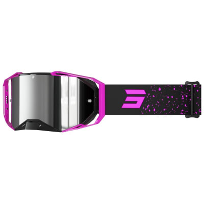Antiparras moto shot lite mist pink glossy motocross enduro