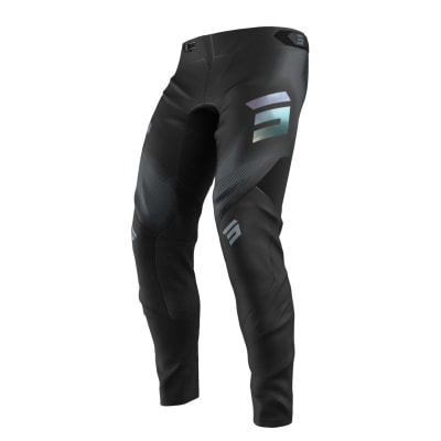 Pantalon moto shot aerolite space black motocross enduro