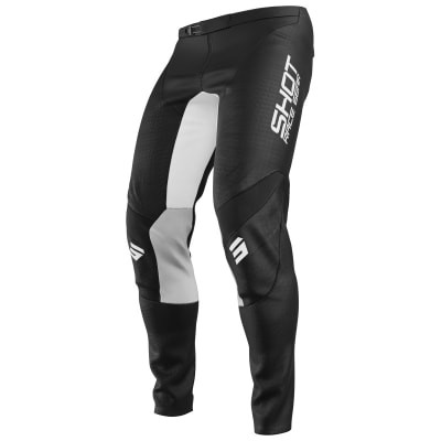 Pantalon moto shot contact hera black mujer motocross enduro1