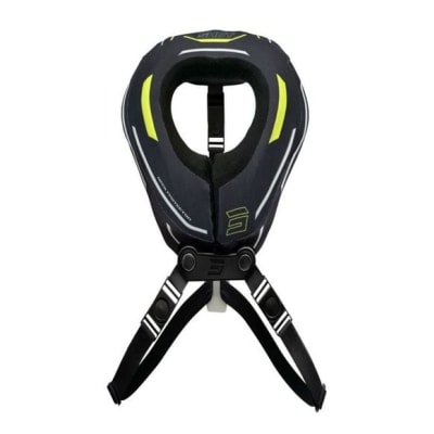 Protector cervical cuello shot kid black motocross enduro niño1