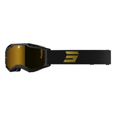 Antiparras moto Shot iris 2.0 tech gold glossy motocross enduro1