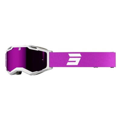 Antiparras moto Shot iris 2.0 tech purple glossy motocross enduro1