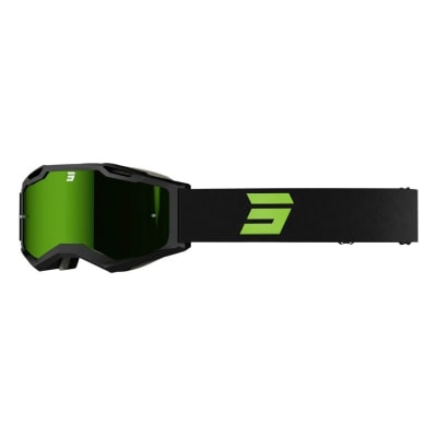 Antiparras moto Shot iris 2.0 tech green matt motocross enduro