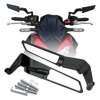 Espejos para moto deportivos tipo aleron moto gp1