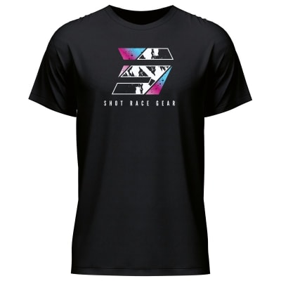 Polera shot division black