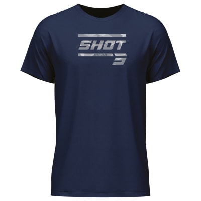 Polera shot volt blue1