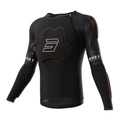 Jofa moto shot vest race d3O black motocross enduro1