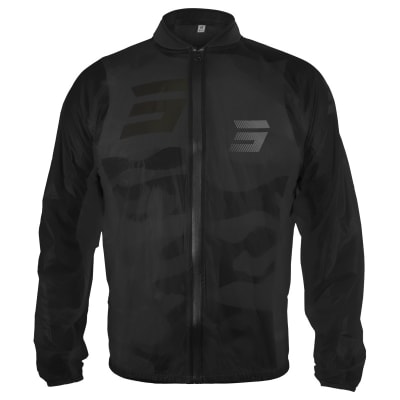 Chaqueta corta vientos shot stretchable windbreaker black