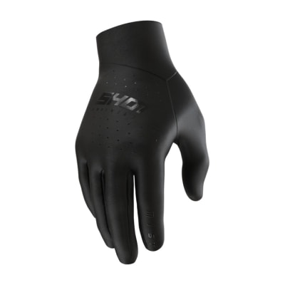 Guantes moto shot mist kid black motocross enduro impermeables invierno1
