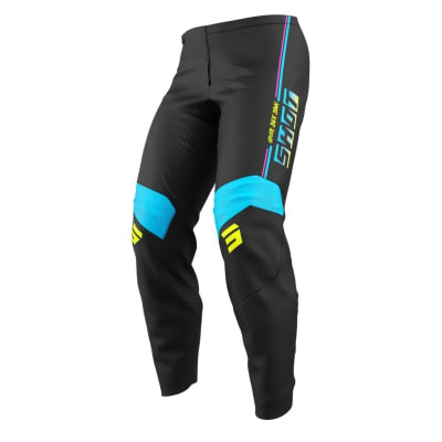 Pantalon moto shot draw kid block pink motocross enduro niño1