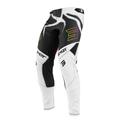 Pantalon moto shot aerolite devil black motocross enduro