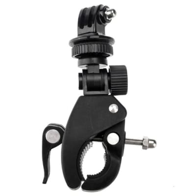 Set de accesorios camaras de accion para tubo moto bicicleta x-56b1