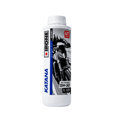 Aceite moto ipone katana 15w50 100% sintetico ester1