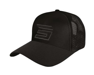 Gorro jockey lifestyle shot stroke black