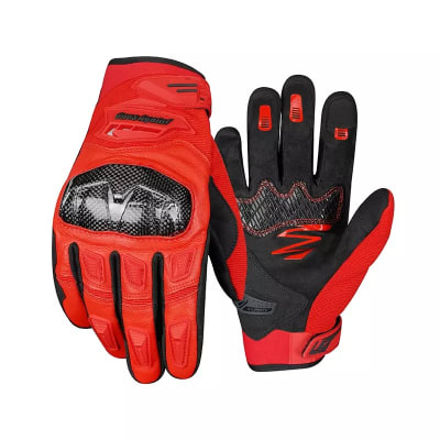Guantes moto ones again mg47 rj protecciones carbono