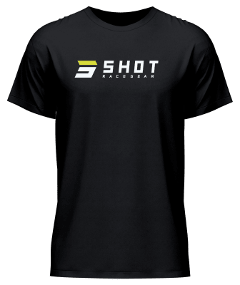 Polera shot team black1
