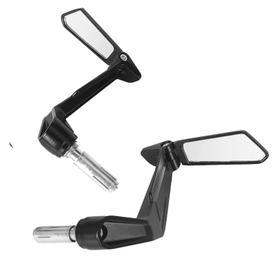 Espejos para moto moxi tipo cubre puño racing plegables sp1