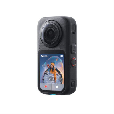Cámara Insta360 x6 estandar bundle midnight black1