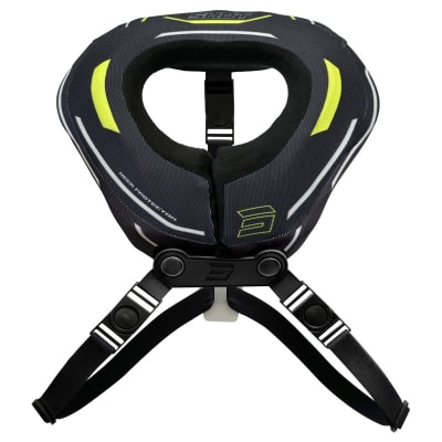 Protector cervical cuello shot black motocross enduro