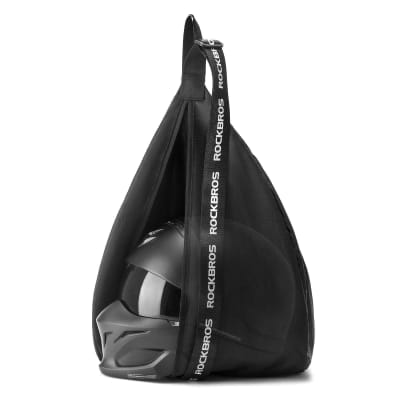 Bolso para casco moto rockbross 6 a 7lts