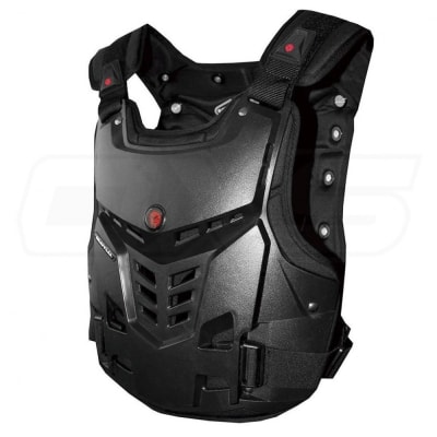 Jofa para moto scoyco am05 motocross enduro dh negra