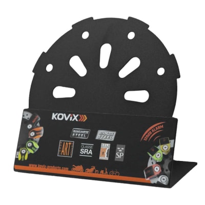 Stand exhibidor para candado disco kovix kbr-11