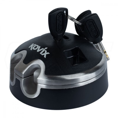 Candado ancla de seguridad para piso kovix KGA 14mm waterproof2