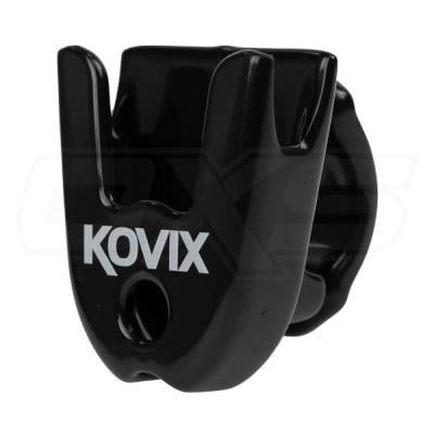 Soporte para candados de disco kovix KV1 y KAL6 al volante moto KH-V9