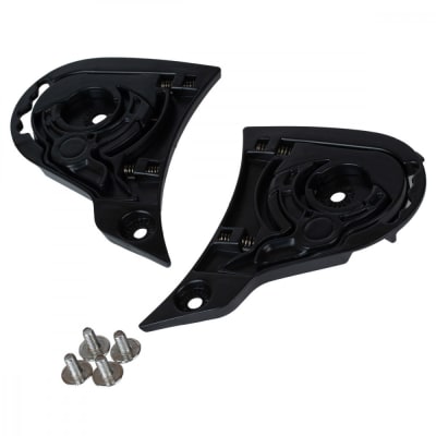 Set de fijación para mica compatible con el modelo 816 / 818 de la marca armad y faseed repuesto original precio por el par