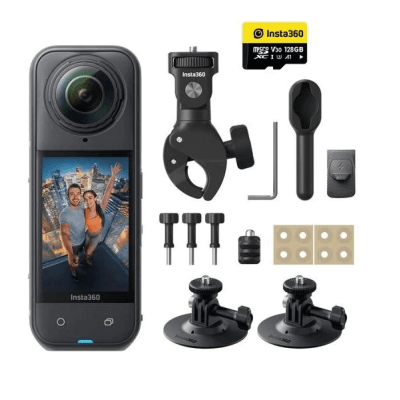 Camara Insta360 X5 Motorcycle Bundle2