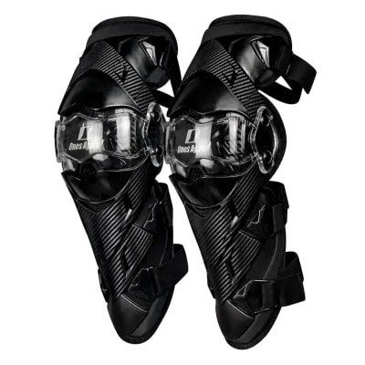 Rodilleras articuladas para moto onesa again kp16 mx enduro