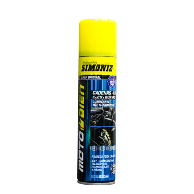 Lubricante multiusos simoniz motobien 220ml