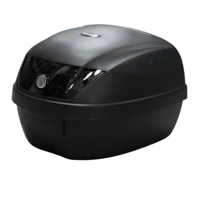 Maleta moto top case 4rs e32 28l negra