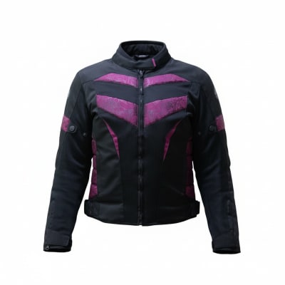 Chaqueta moto mujer armad gear lee1