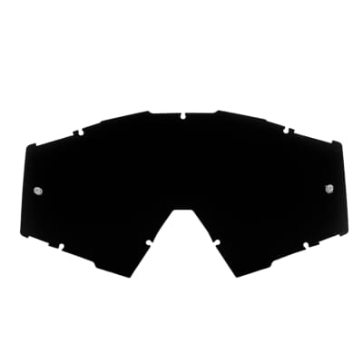 Mica de repuesto para antiparras 4rs evo smoke1