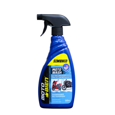 Motowash limpiador simoniz motobien para moto 500ml