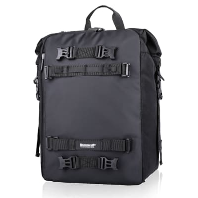 Bolso impermeable para moto rhinowalk mt21630 30 litros multi uso