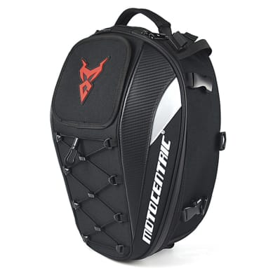 Bolso de cola para moto motocentric expandilbe de 15 a 25 litros 11-mc-0102