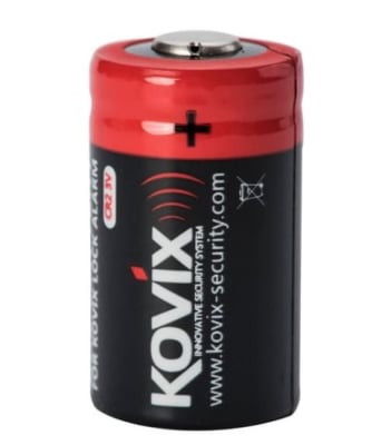 Bateria De Litio Repuesto Kovix Para Candado Con Alarma1
