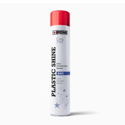 Spray renovador y abrillantador de plasticos Ipone plastic shine 250ml