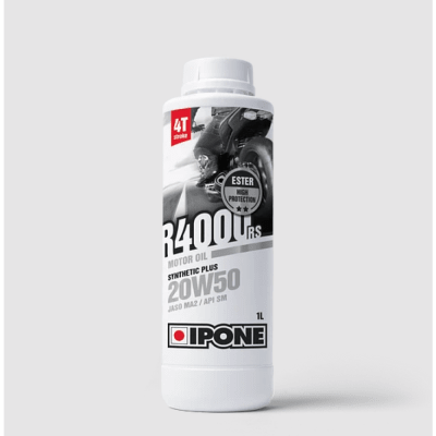 Aceite ipone R4000rs 20W50 motor 4 tiempos semisintetico 1L