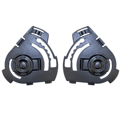 Sistema de fijacion de visor repuesto para casco moto shaft 502