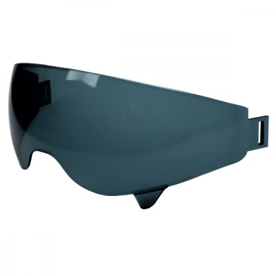 Repuesto de sun visor para casco shaft 225 pilot y faseed 726x smoke