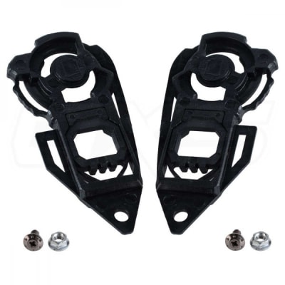 Sistema de fijación para casco moto hro 3400dv1