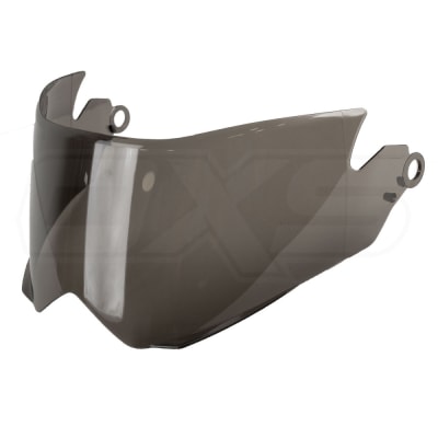 Visor mica de repuesto para casco moto ich 3110 / TECH T-30 smoke1