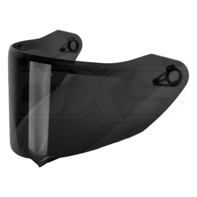 Visor mica de repuesto para casco moto ich 3120 / 503 smoke1