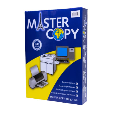 Resma papel 500 hojas A4 80grs