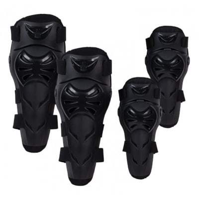 Rodilleras Y Coderas Articuladas Para Moto Probiker F-241