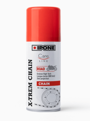 Lubricante de cadena moto ipone xtreme chain road 100ml1