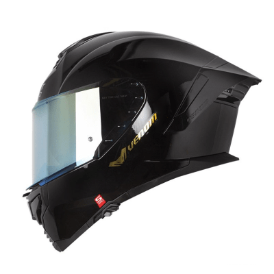 Casco moto shaft pro 609 venom solid ng hg.do integral